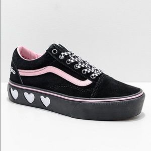 Vans x Lazy Oaf Old Skool Platform Sneakers